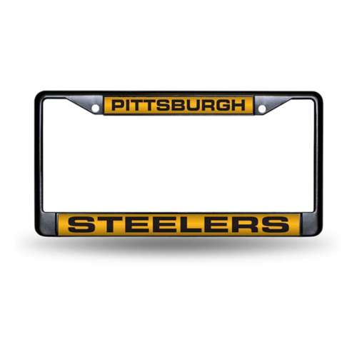 Rico Industries Pittsburgh Steelers License Plate Frame