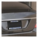Rico Industries Tampa Bay Lightning Black Laser Cut Black Chrome License Plate Frame