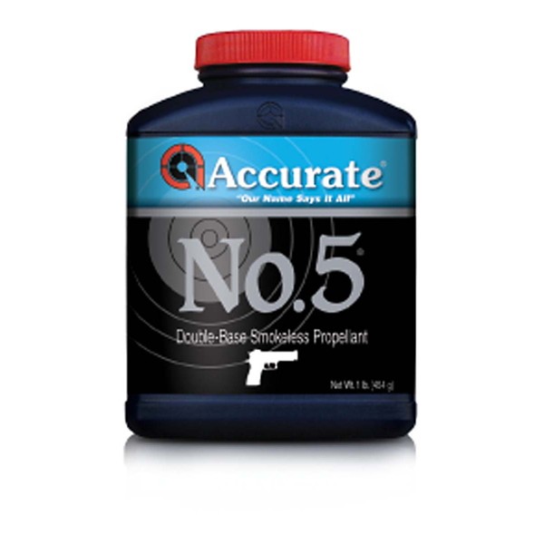 ACCURATE POWDER Accurate No. 5 Handgun Powder