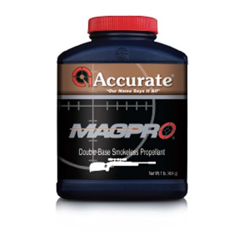 Accurate MAGPRO Double-Base Smokeless Rifle Reloading Powder