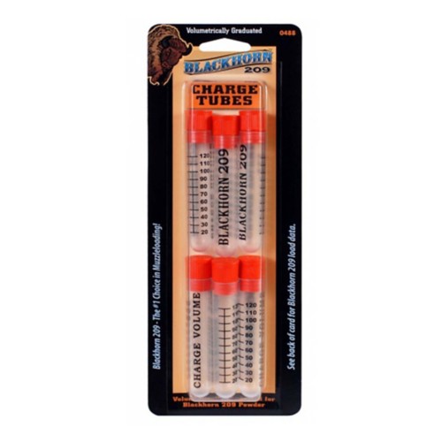 Blackhorn 209 Charge Tubes 6 Pack