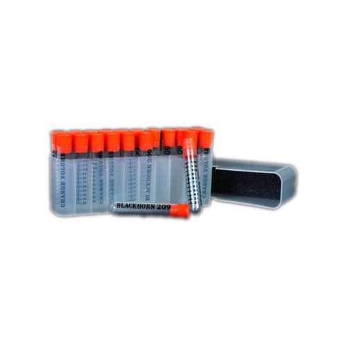 Blackhorn 209 EZ Check Charge Tubes 20 Pack with Carrying Case