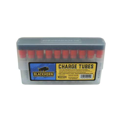 Blackhorn 209 EZ Check Charge Tubes 20 Pack with Carrying Case