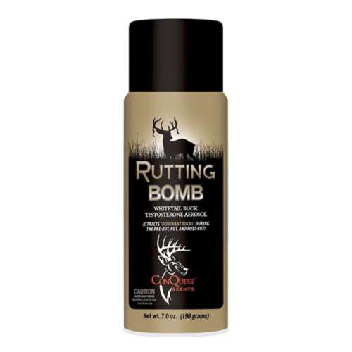 ConQuest Scents Rutting Whitetail Buck Testosterone Spray