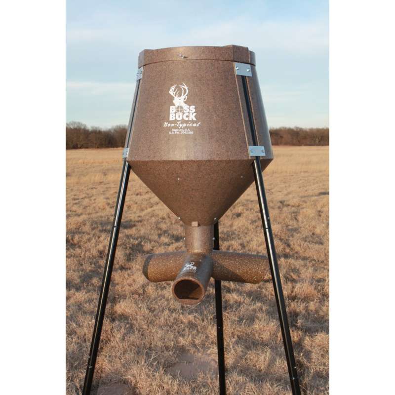 Boss Buck 200# Protein Deer Feeder | SCHEELS.com