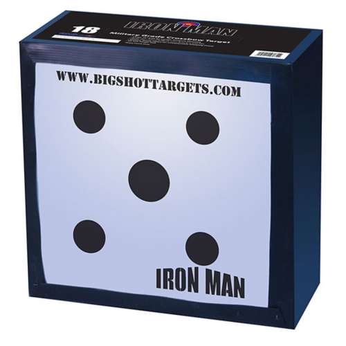 Bigshot Archery Iron Man 18" Crossbow Target