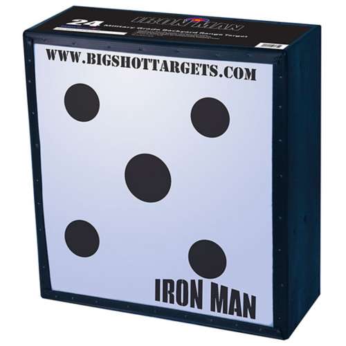 Iron Man 24" Xtreme 500 Crossbow Target