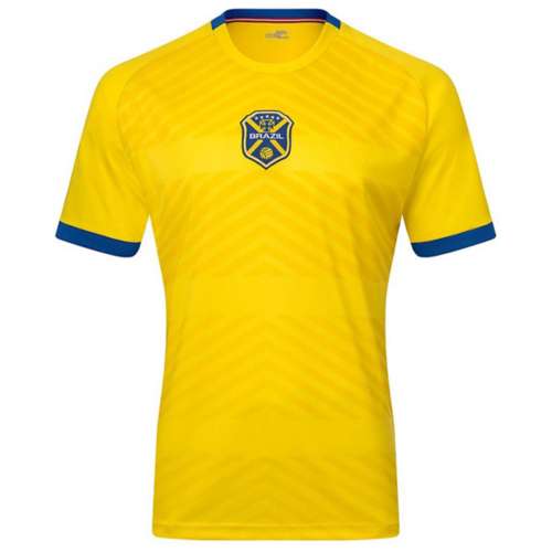 Xara Soccer Sportswear Brazil Jersey
