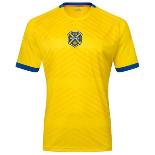Xara Soccer Sportswear Brazil Jersey