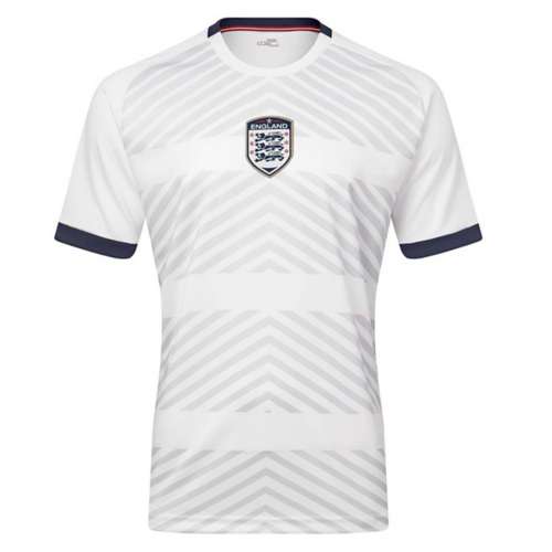 Xara Soccer sportswear retro England Jersey
