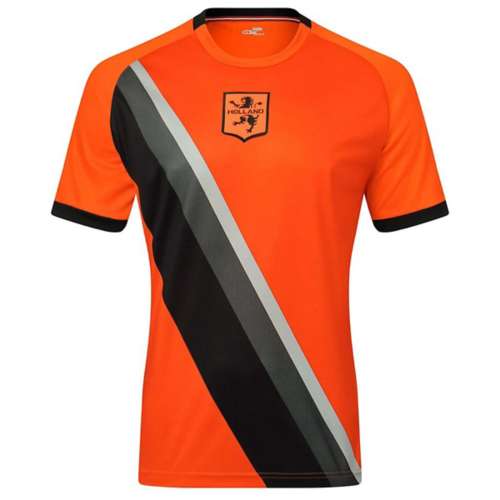 Xara Soccer zwart sportswear Netherlands Jersey