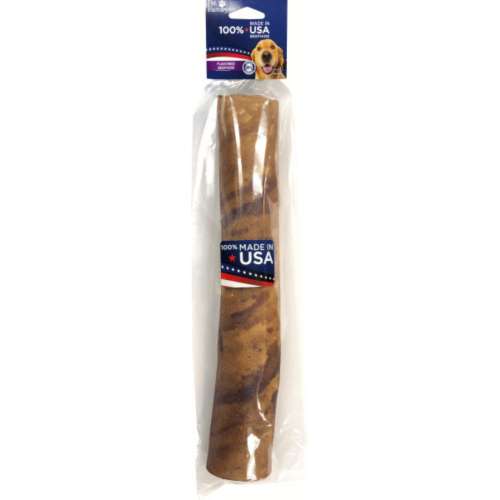 Pet Factory USA Rawhide Roll Peanut Butter 12-Inch