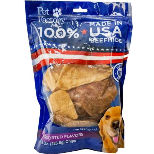 Pet Factory USA Chips Assorted Flavors Multi-Pack