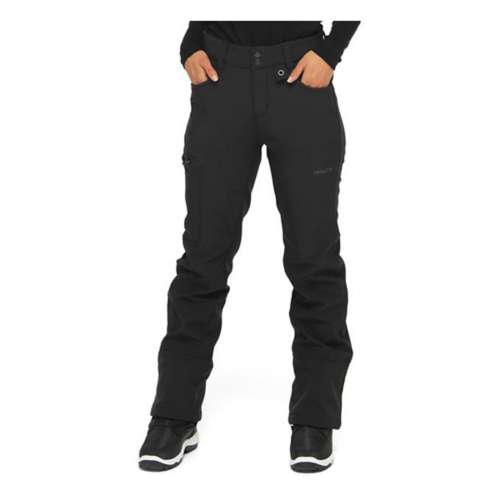 Women's Skiing Snow Pants, Fleece Lined Winter Pants