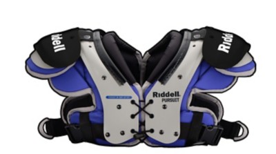 Youth Riddell Pursuit Football Shoulder Pad