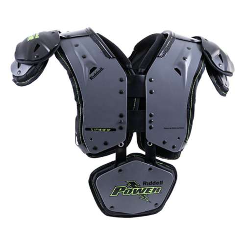 Youth Riddell Youth Power AMP Junior Varsity Football Shoulder Pads