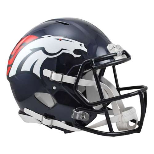 Riddell Denver Broncos Full Size Authentic Speed Helmet