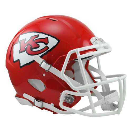Riddell Kansas City Chiefs Full Size Authentic Speed Helmet