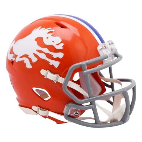Riddell Denver Broncos Speed 1966 Throwback Mini Helmet