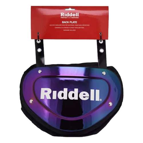 Back store plate riddell