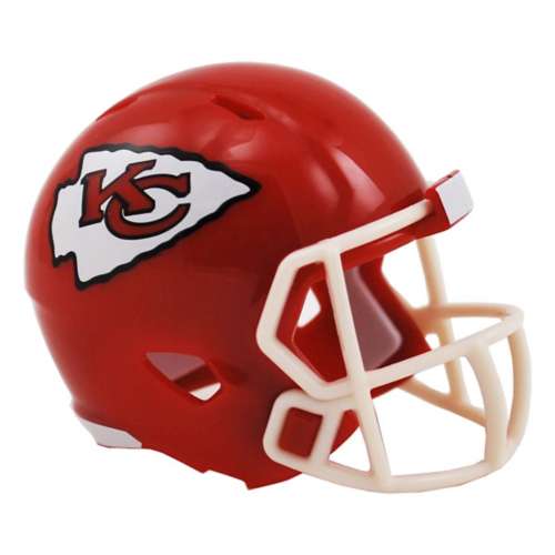 Riddell Kansas City Chiefs Speed Pocket Pro Helmet