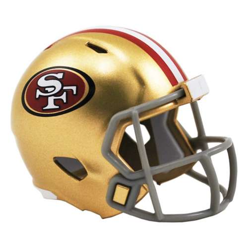 2.25 New Orleans Saints Riddell Speed NFL Football Helmet 