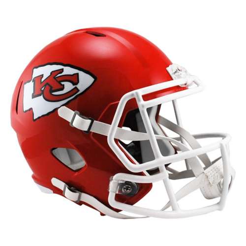 Riddell Kansas City Chiefs Full Size Replica Speed Helmet