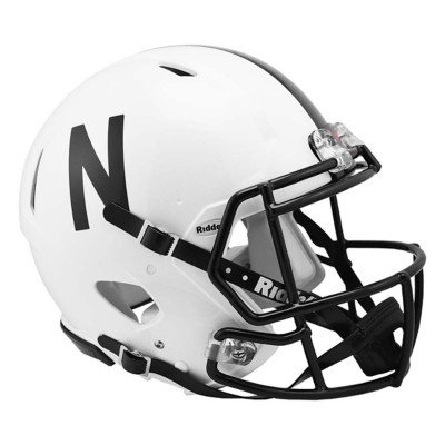 Iddell Nebaska Conhuskes Full Size Authentic Altenate Helmet
