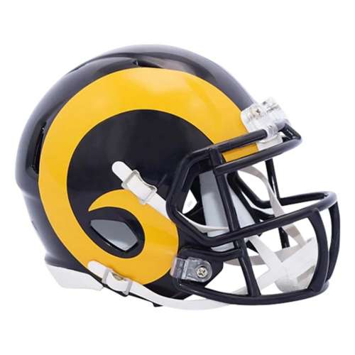 Riddell Los Angeles Rams Speed 1999 Throwback Mini Helmet