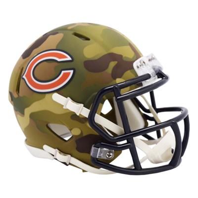 chicago bears mini helmets