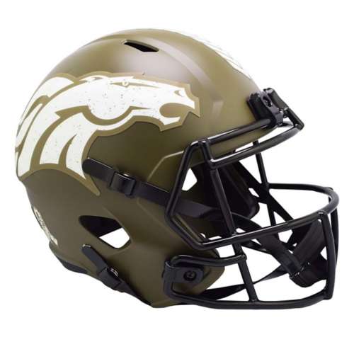 Riddell Denver Broncos 2022 Salute To Service Full Size Replica Helmet