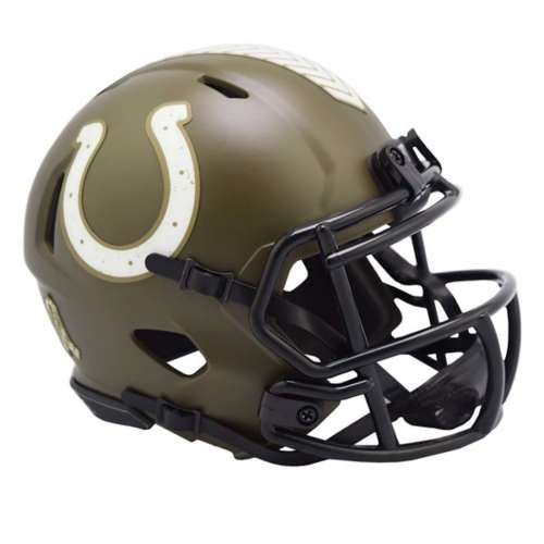 Riddell Indianapolis Colts 2022 Salute To Service Mini Helmet