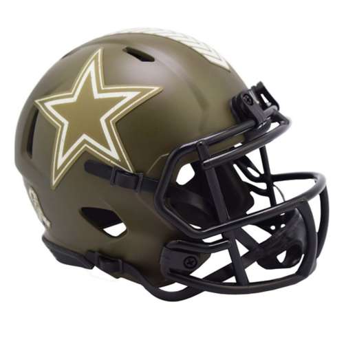Riddell Dallas Cowboys 2022 Salute To Service Mini Helmet