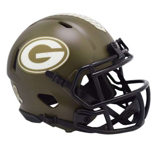 Riddell Washington Commanders 2023 Salute to Service Speed Mini Helmet