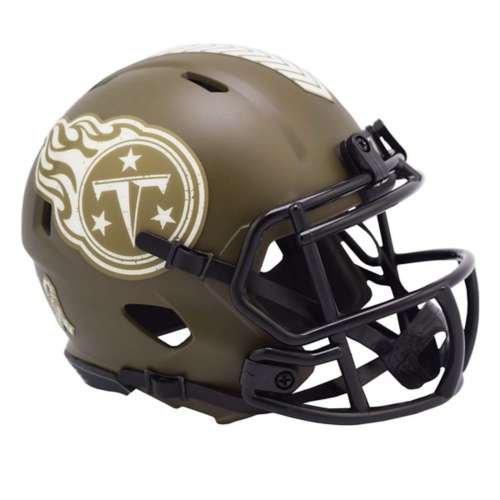Riddell Tennessee Titans 2022 Salute To Service Mini Helmet
