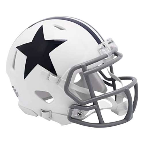 Riddell Dallas Cowboys Speed 1963 Throwback Mini Helmet