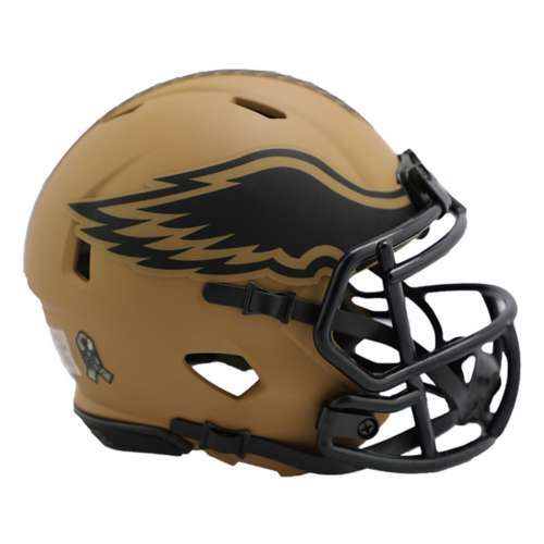 Riddell Philadelphia Eagles 2023 Salute To Service Mini Helmet