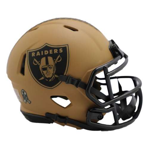 Riddell San Francisco 49ers 2023 Salute to Service Speed Mini Helmet