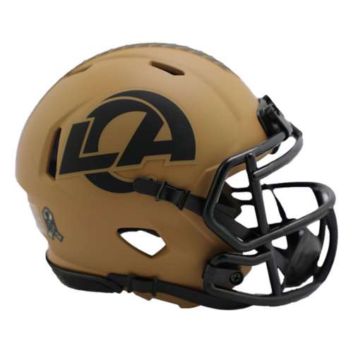 Riddell Los Angeles Rams 2023 Salute To Service Mini Helmet
