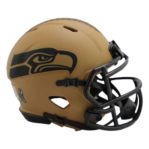 Riddell Seattle Seahawks 2023 Salute To Service Mini Helmet