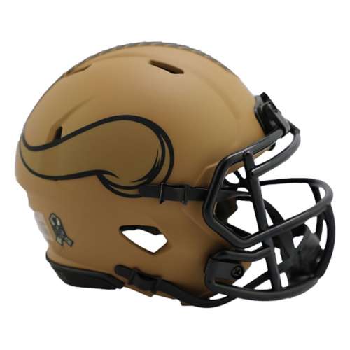 Riddell Minnesota Vikings 2023 Salute To Service Mini Helmet