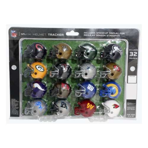 NFL Helmet Tracker Set