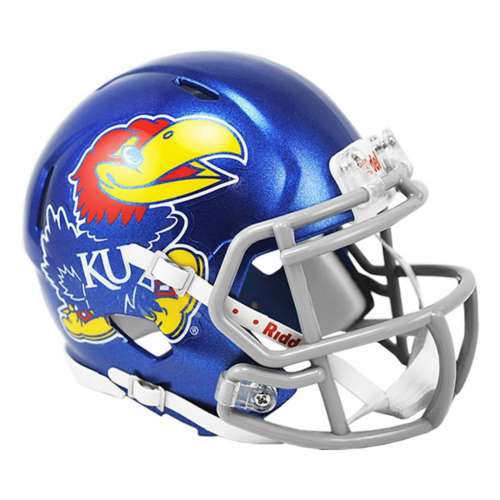Riddell Kansas Jayhawks Replica Speed Mini Helmet
