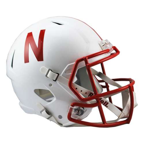 Riddell Nebraska Cornhuskers Full Size Replica Speed Helmet
