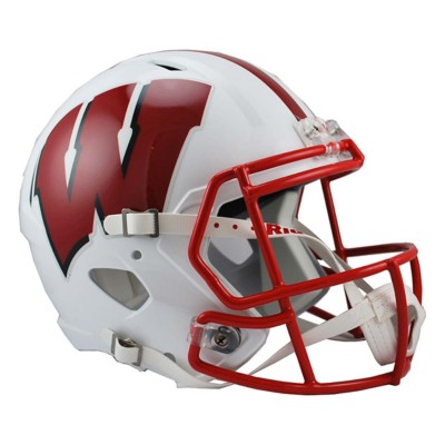 Riddell Wisconsin Badgers Full Size Replica Speed Helmet | SCHEELS.com