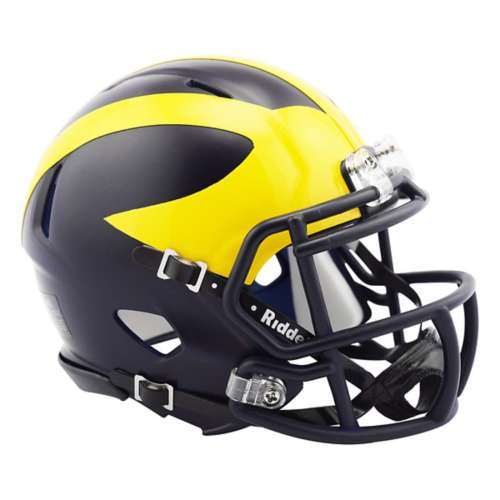 Riddell Michigan Wolverines Replica Speed Mini Helmet