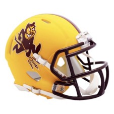Riddell Arizona State Sun Devils Sparky Replica Speed Helmet