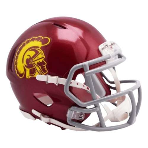 Riddell USC Trojans Replica Mini Speed Helmet