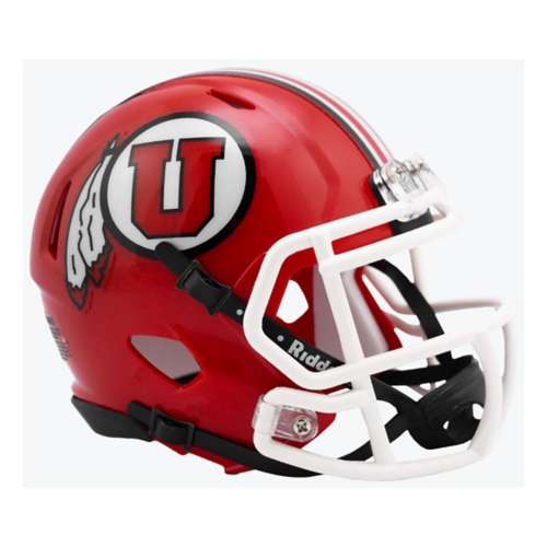 Riddell Utah Utes Mini Speed Helmet