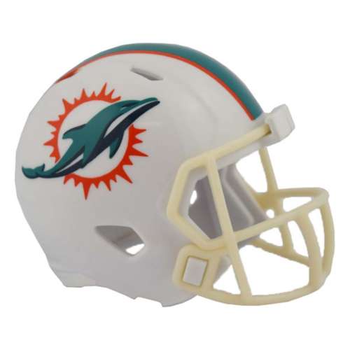Riddell Miami Dolphins Speed Pocket Pro Helmet
